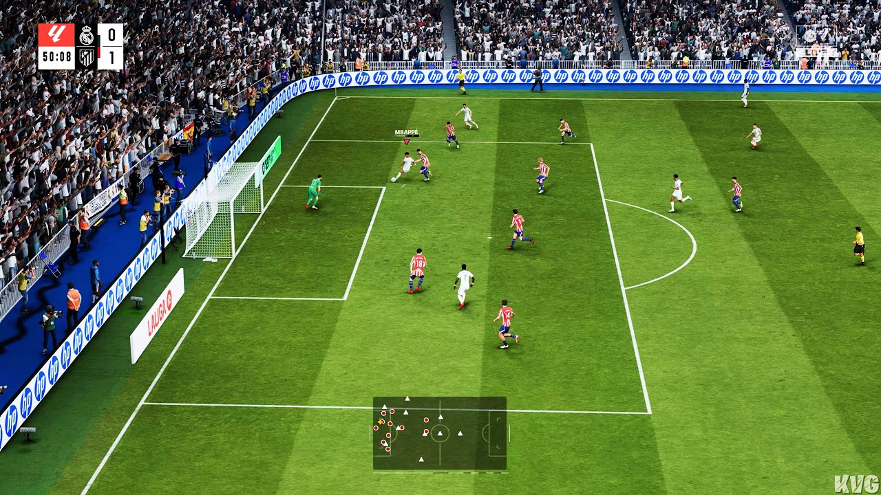 EA SPORTS FC 27 &mdash; Реал Мадрид против Атлетико Мадрид &mdash; Геймплей (PS5 UHD) [4K60FPS]