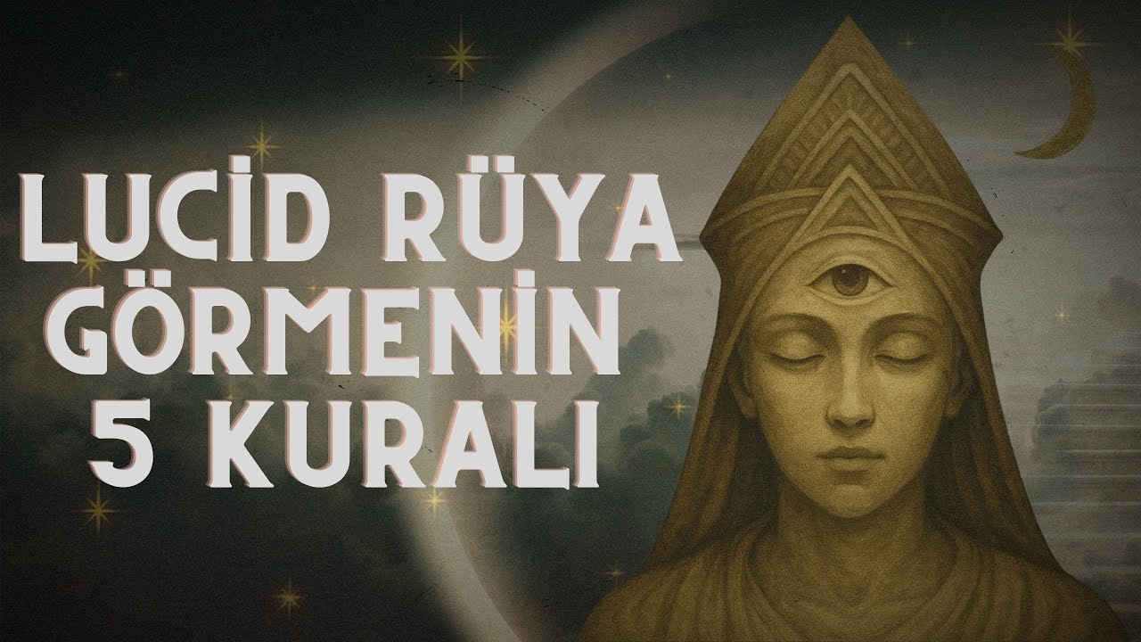 Lucid R&uuml;yanın Kapısını Arala - İlk Başarılı Deneyimin İ&ccedil;in 5 Altın Kural!