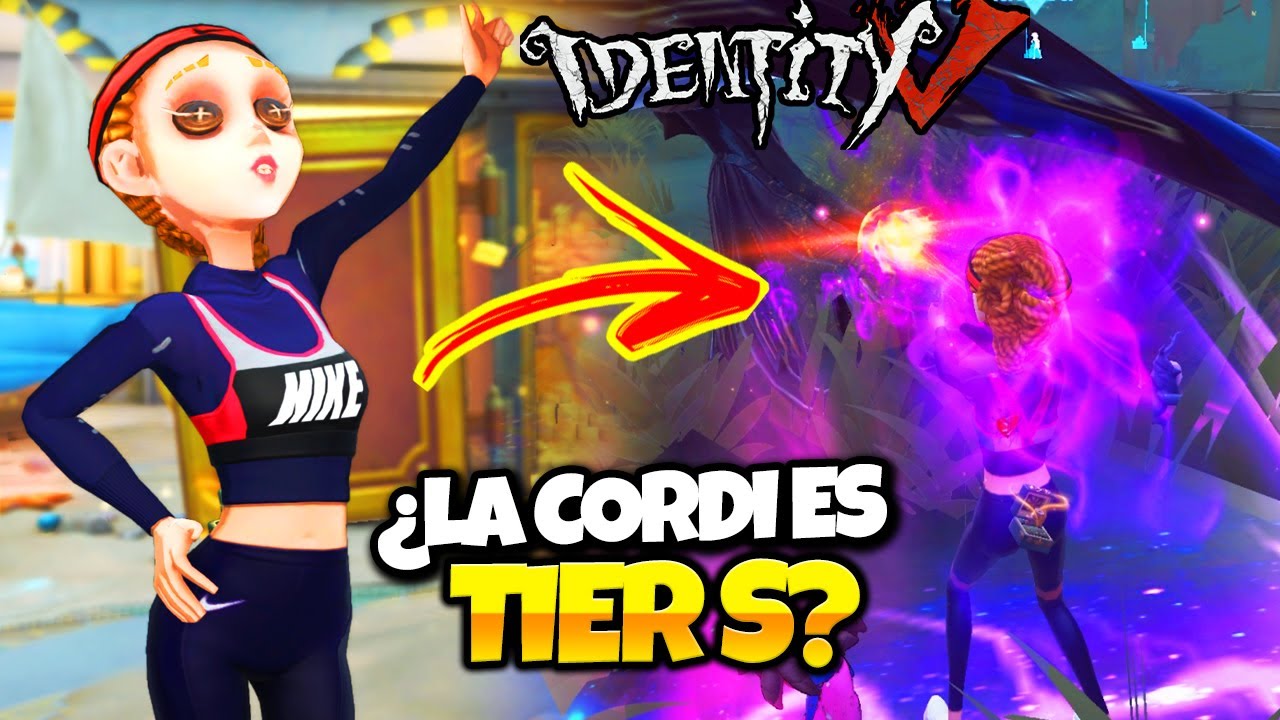 SUBESTIM&Eacute; EL POTENCIAL DE LA CORDINADORA Y HOY VIENE FRIEREN... | IDENTITY V