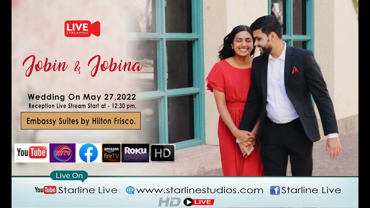 Wedding Reception of Jobin and Jobina
