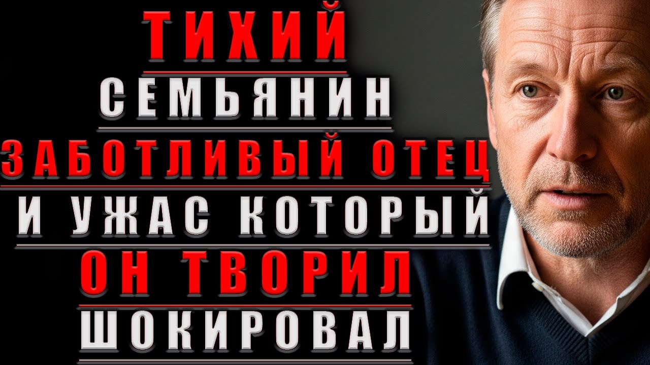 Тихий СЕМЬЯНИН. Заботливый ОТЕЦ. И Страшная ТАЙНА, Которая ШОКИРОВАЛА@Мудрые Рассказы для Души
