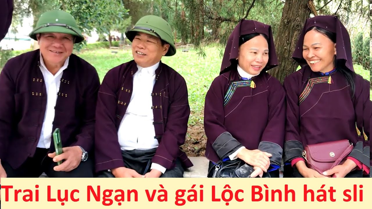 .Trai Lục Ngạn và gái Lộc Bình hát sli không muốn về