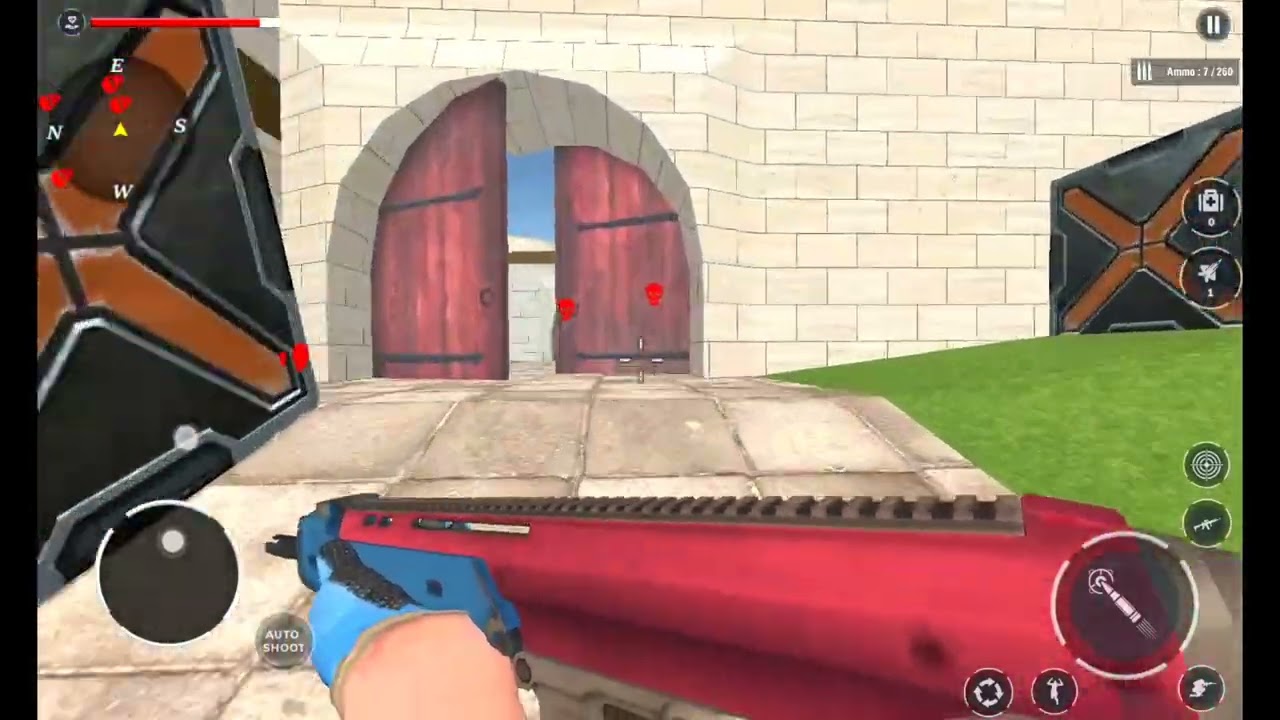 Critical shooter 3D, juego de disparos para Android móvil