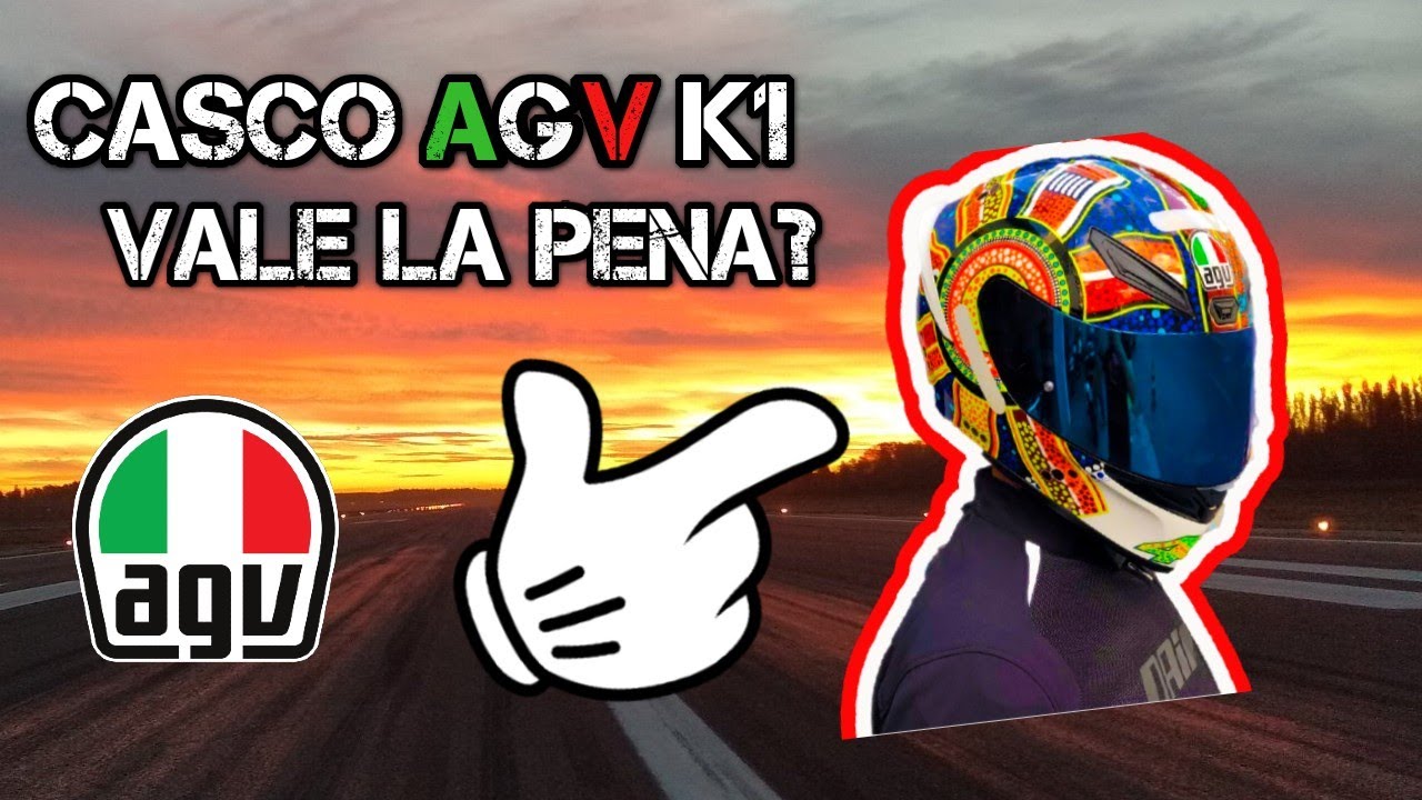 Casco AGV K1, tras 3 años inrreconocible ???