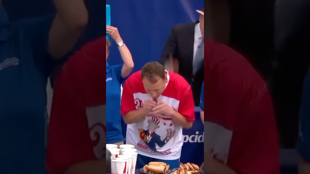 Is Competitive Eating a Sport??? 😳🌭