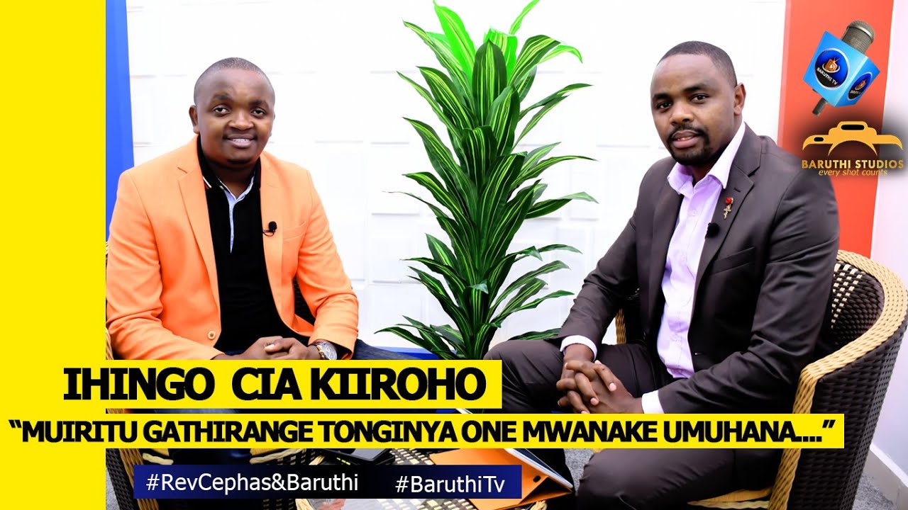 IHINGO CIA KIROHO NA REV CEPHAS: 