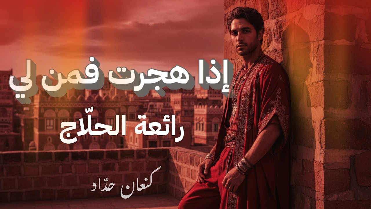 Kanaan - Who Is Left [Lyrics video] إذا هجرت فمن لي