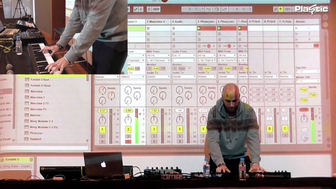 PLASTIC. Masterclass de UNER 2015. Parte1. Creación de un track desde cero