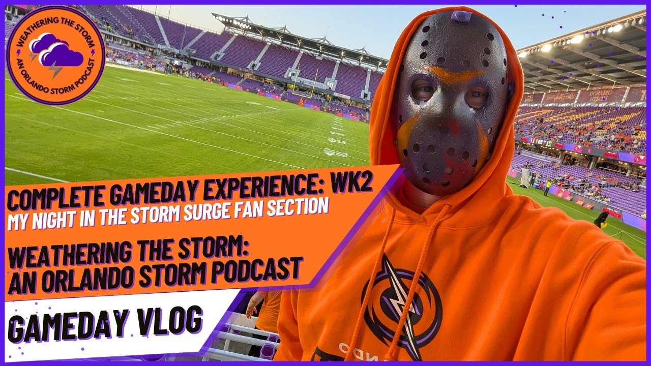 Complete Gameday Experience at Inter&Co: Week 2 | Weathering The Storm: An Orlando Storm Podcast