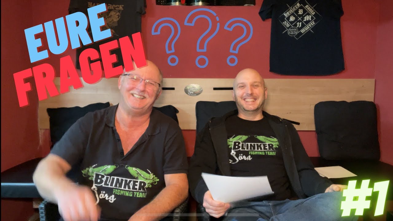 Wir beantworten EURE FRAGEN | SPINNFISCHEN mit BLINKER Realtalk