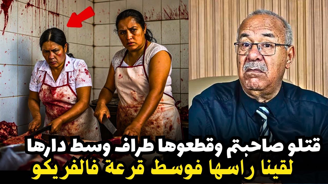 شيفور دالرموك فالخارج تيعيط لمراتو متاجاوبش ملي مشينا لدارها لقينا ك-ارثة.. الخراز يحكي