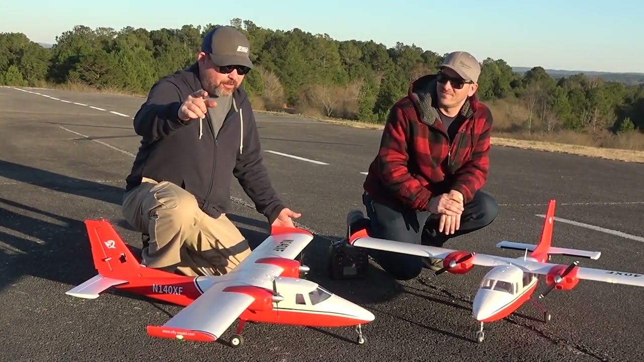 Xfly Twin Nova with Bobby K and Pilot Ryan