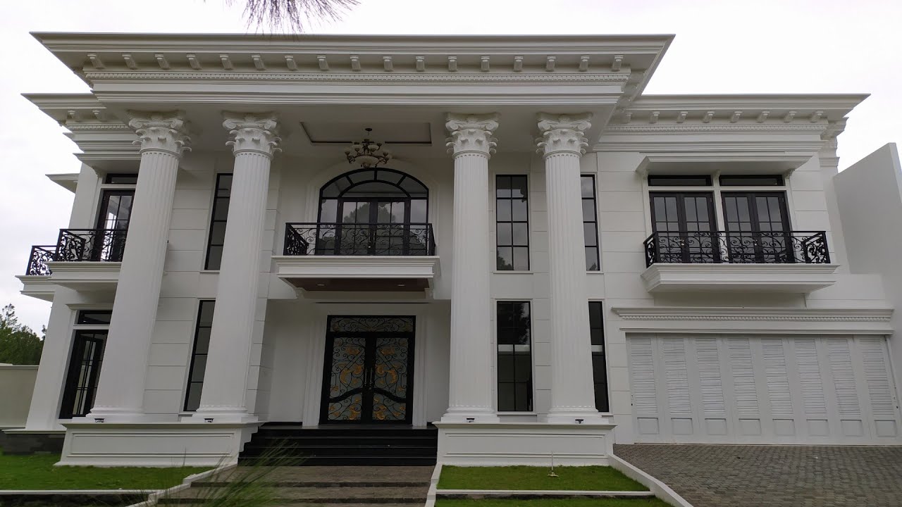 CLASSIC MEDITERRANEAN LUXURY HOUSE DESIGN || SENTUL CITY