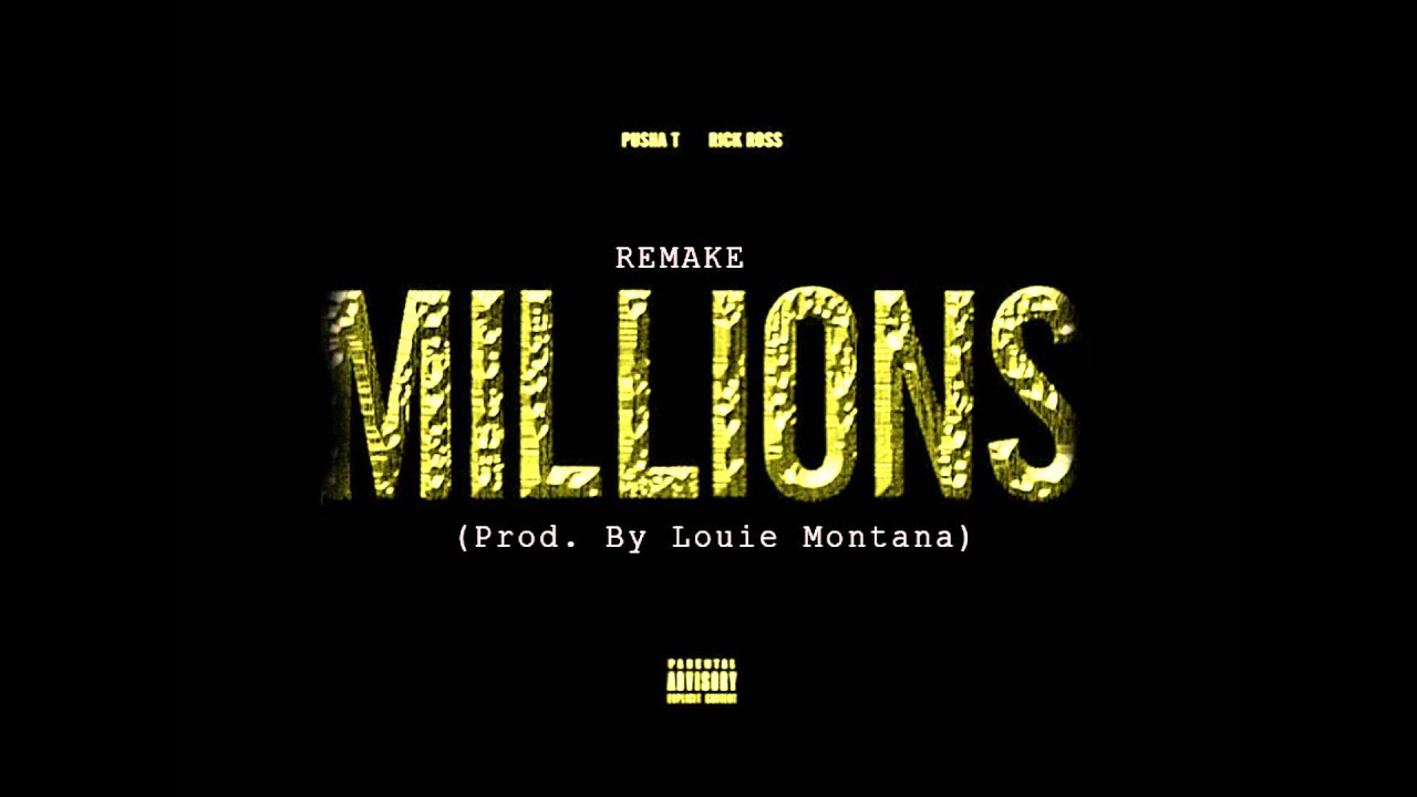 Pusha T - Millions Feat. Rick Ross ( Instrumental)