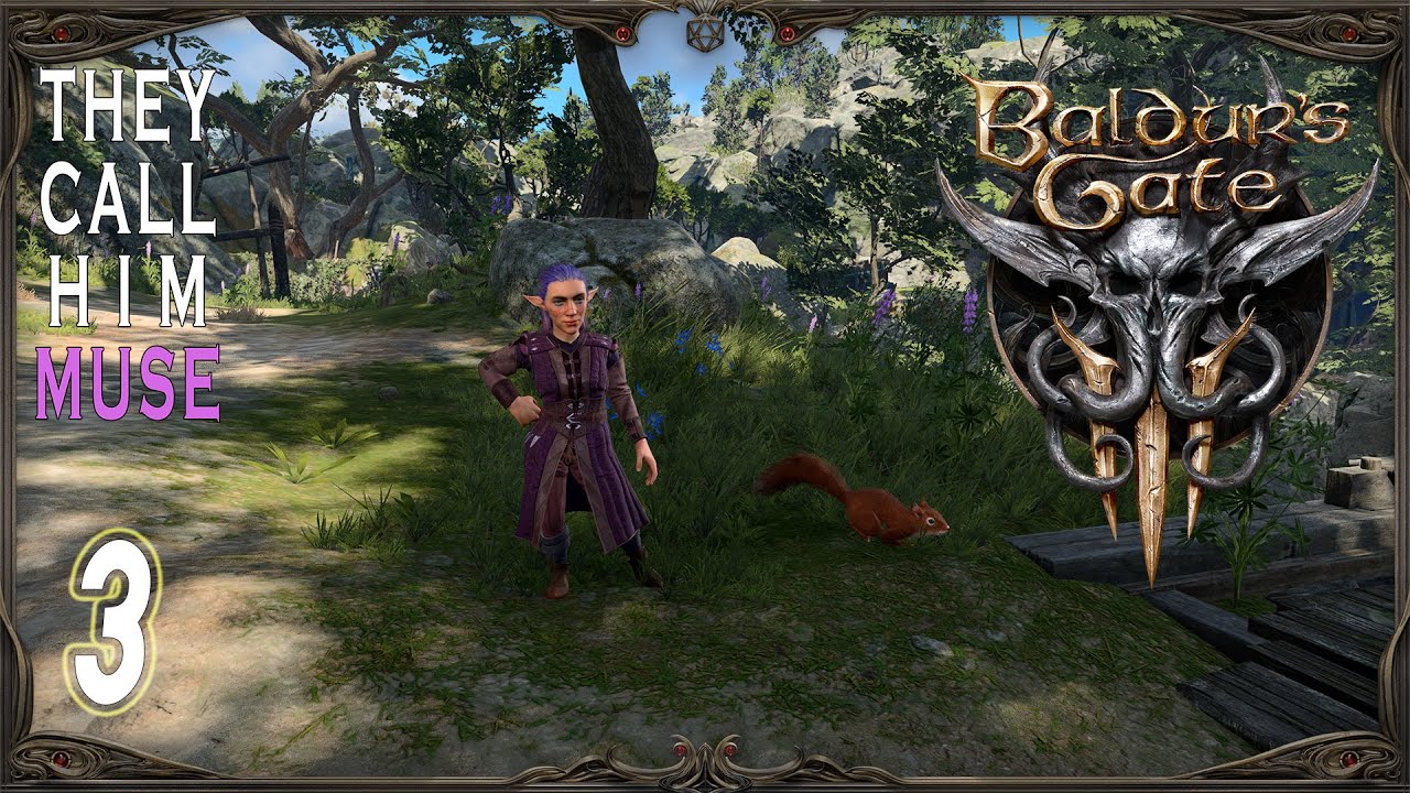 Fun Times At Camp - Baldur's Gate III (The Dark Urge)