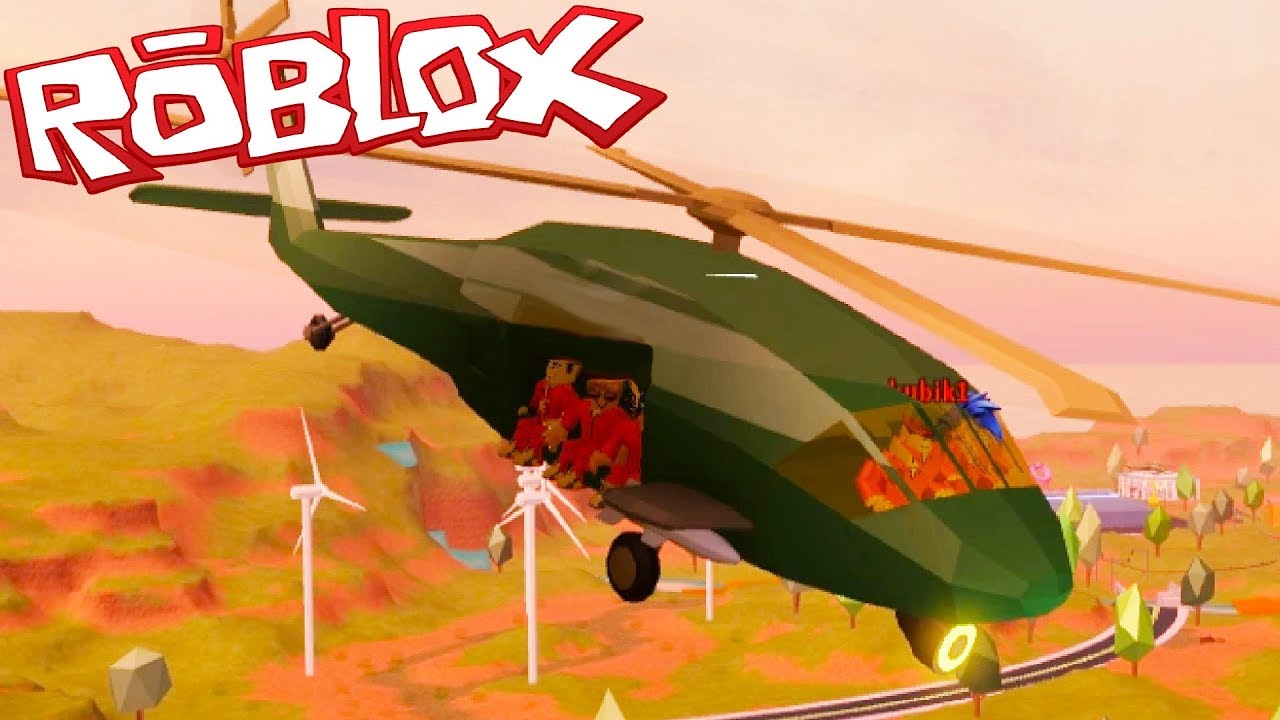 ME COMPRO EL HELICOPTERO DE 1.000.000$ | JAILBREAK | ROBLOX