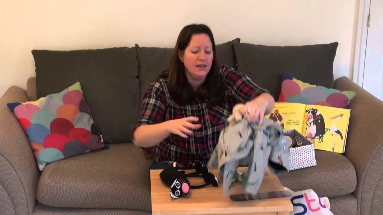 Oi Frog! story bag