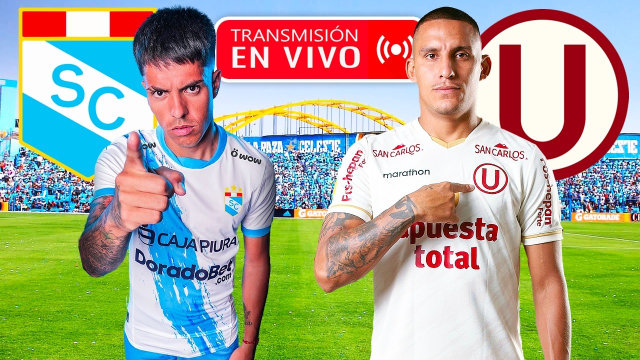 SPORTING CRISTAL vs UNIVERSITARIO 🔴 EN VIVO por FECHA 4 del Torneo Apertura de la liga 1 | REACCIÓN