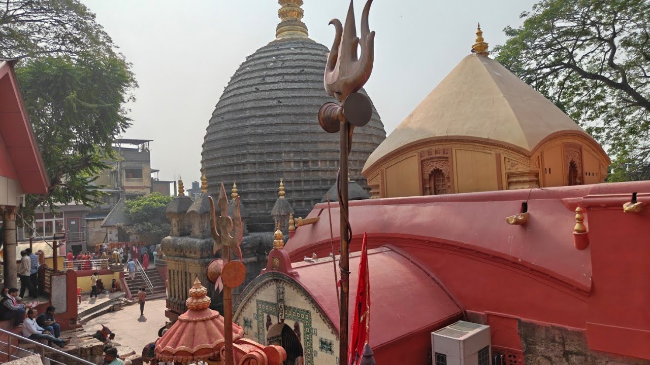 Kamakhya Temple Scenic View 🌄 | Assam Spiritual Place