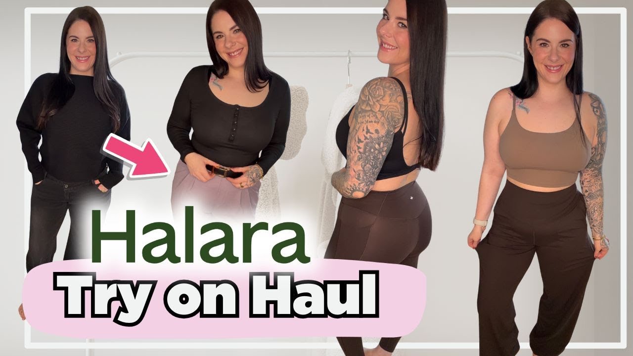 Halara TRY ON HAUL Februar 2026✨ Business Hosen Jeans & mehr