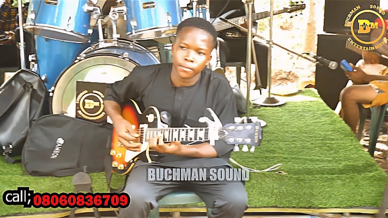 Guitar Boy and Chinwe Bliss,what a combo.