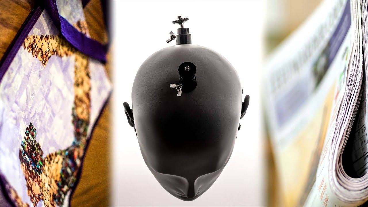 (3D binaural recording) Asmr newspaper & plastic bags on your head