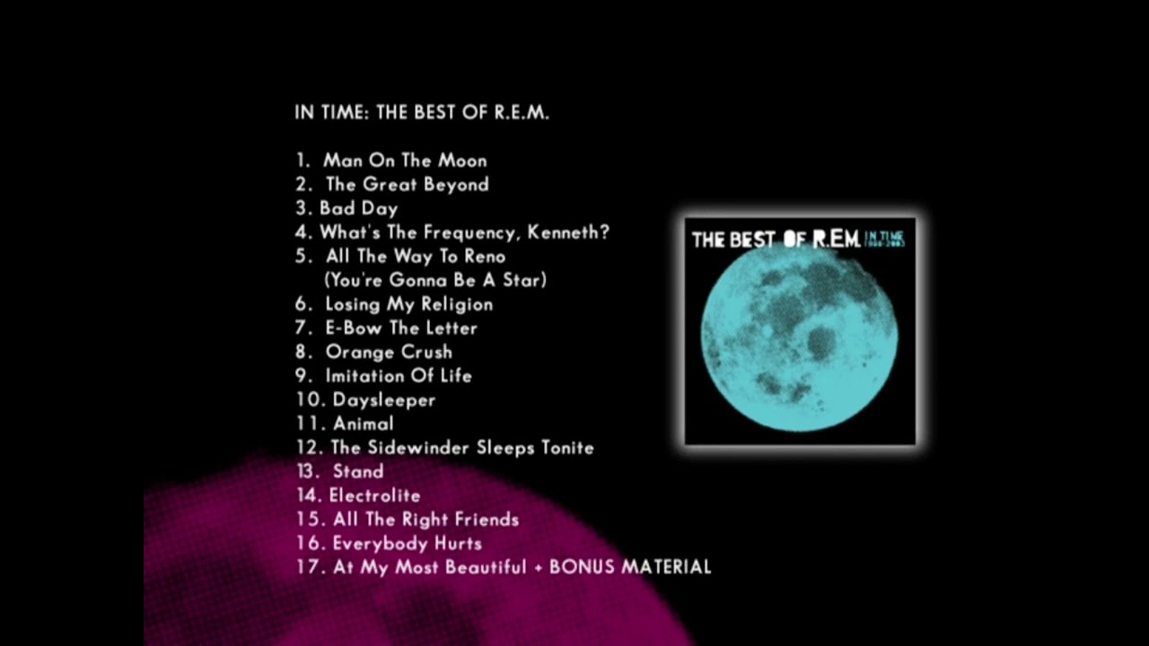 R.E.M. Remixed - Bad Day (Drum and Bass and Piano Version)