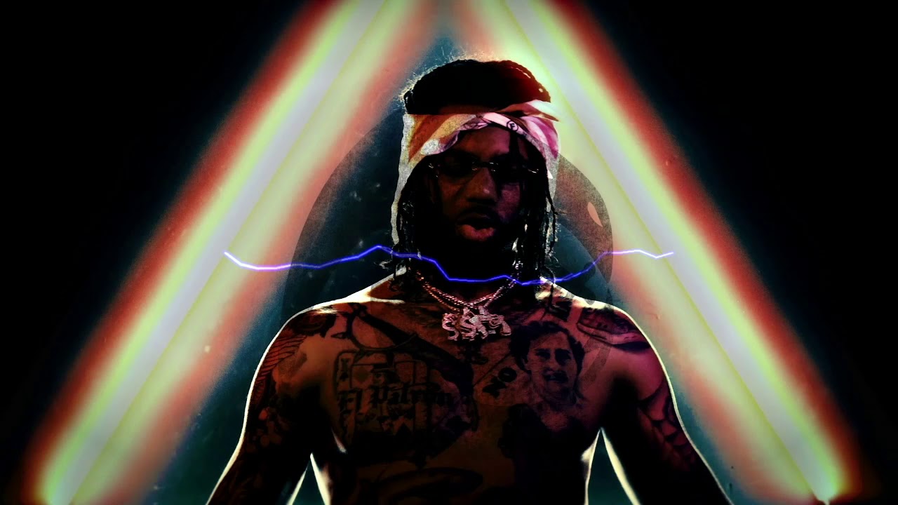 Hoodrich Pablo Juan - Fireworks Instrumental