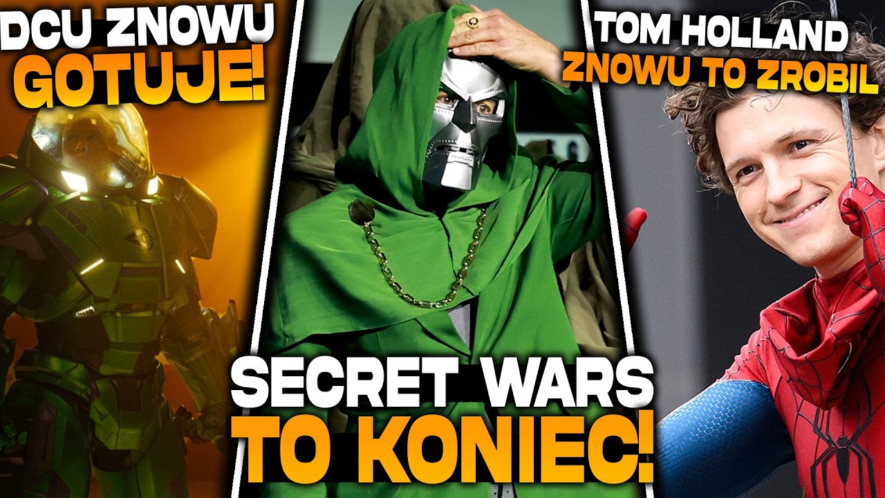Secret Wars to koniec MCU?! | Zdjęcia z Man of Tomorrow | Ruszają zdjęcia do nowego Aliena