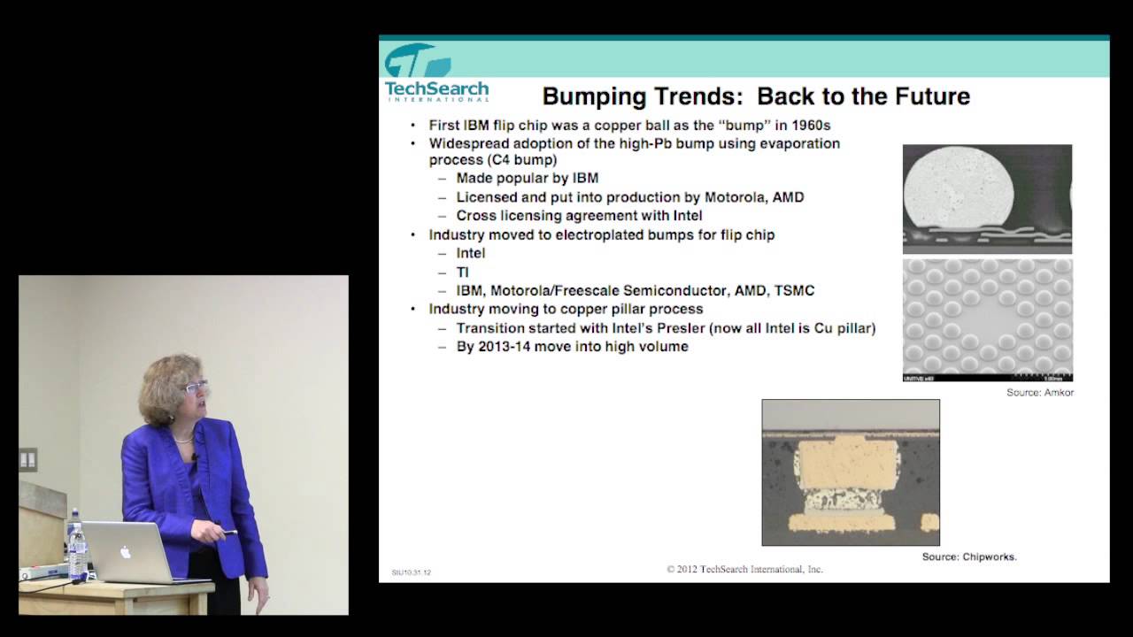 Jan Vardaman: Semiconductor Packaging and 3D IC: P1