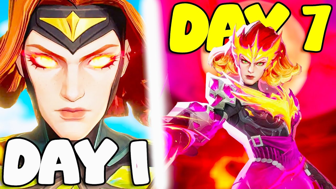 Я потратил 7 дней на освоение ослабленного Феникса в Marvel Rivals