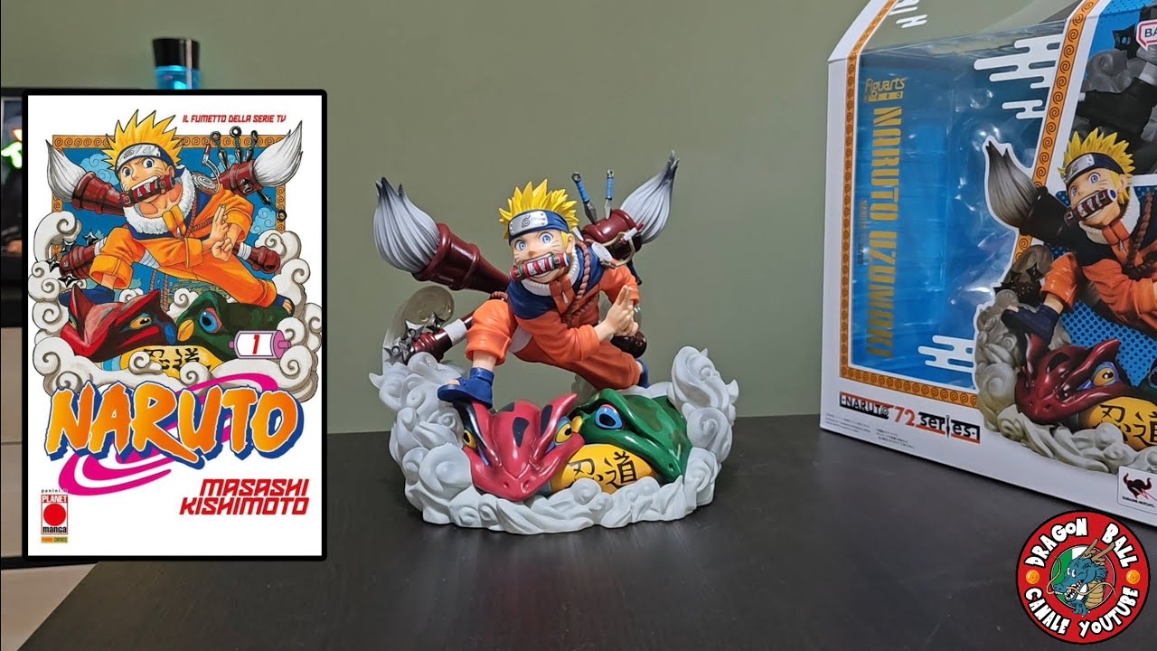 NARUTO UZUMAKI -72 Series- (Figuarts ZERO)