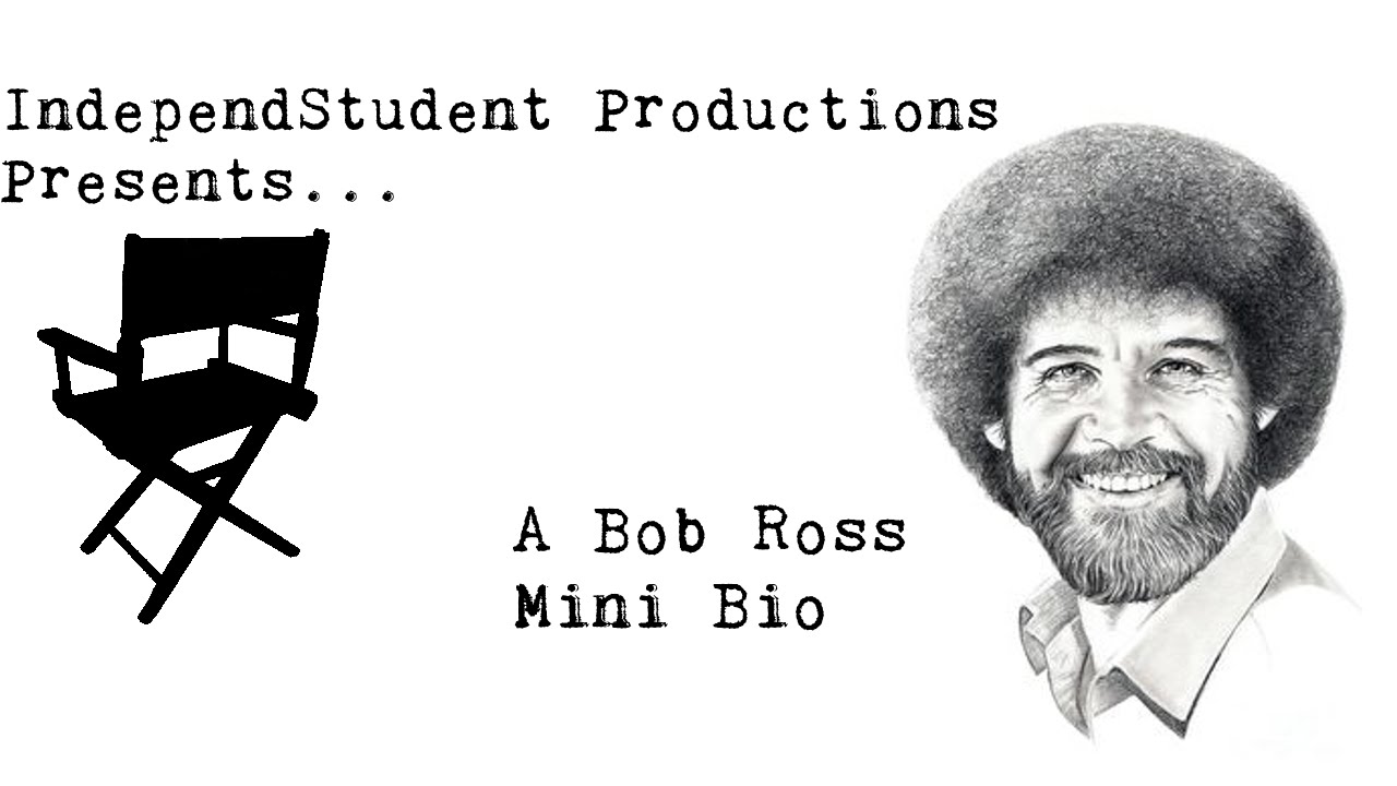Bob Ross Short Bio