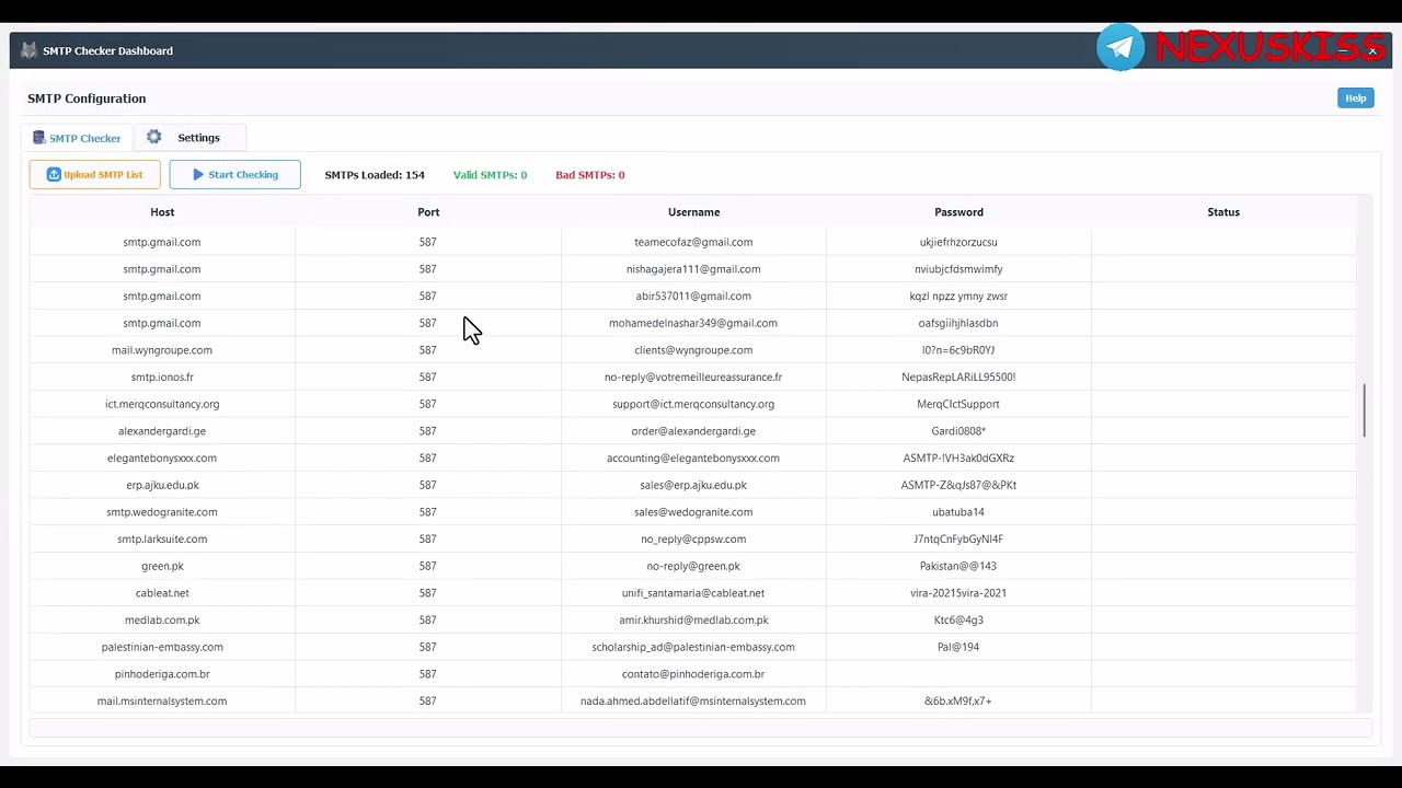 [FREE] SMTPChecker Tool - How to check smtps valid (2026)