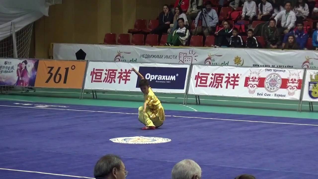 6th World Junior Wushu Championships - Taolu Day 1