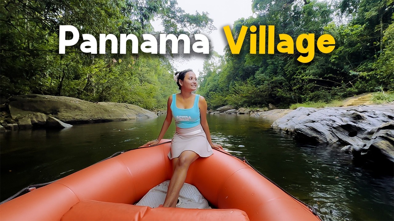 කට්ටිය එක්ක සුපිරි ආතල් එකක් ගන්න මරු තැනක් | Pannama Village | Rathnapura