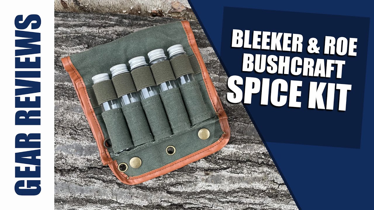 Bleeker and Rowe Bushcraft spice kit review