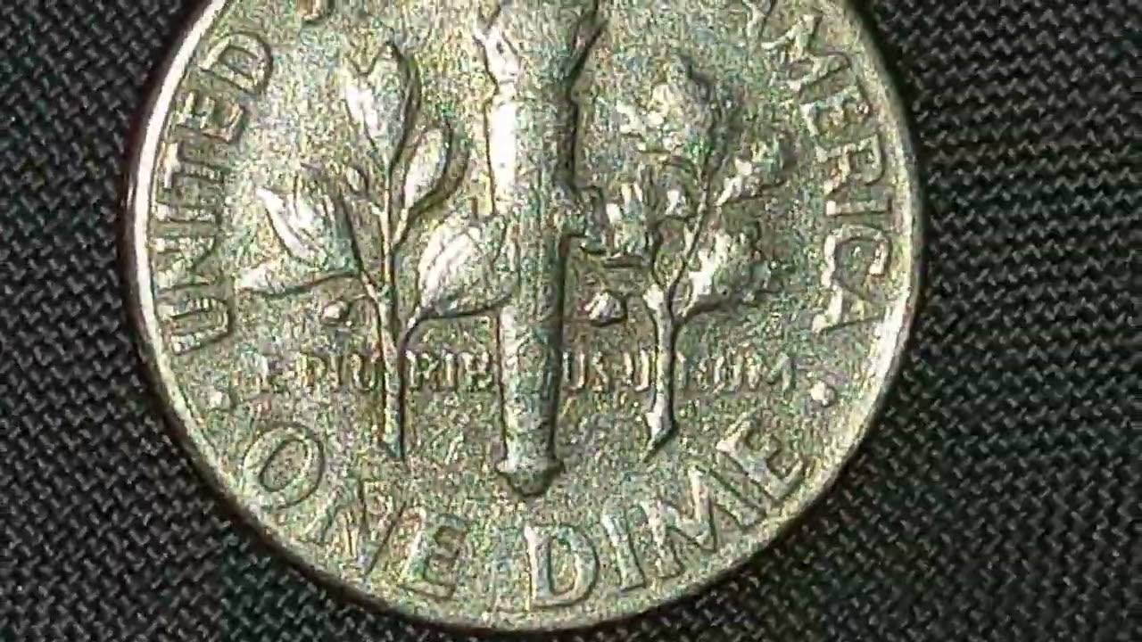 1967 Roosevelt Dime Error