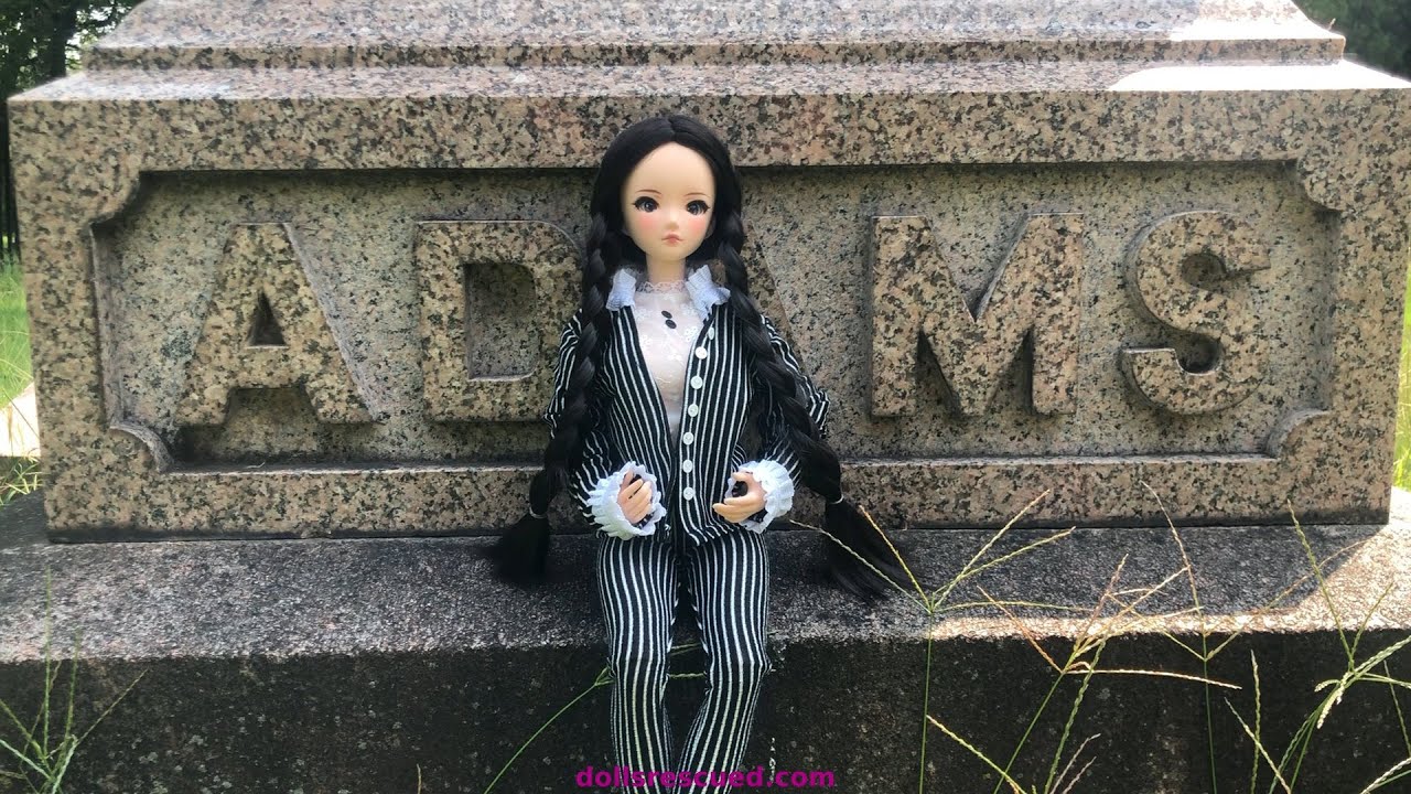 Never Say Never Addams  #smartdoll