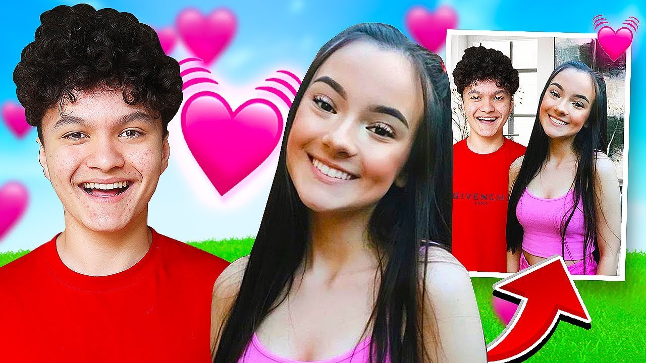 My Little Brother Meets His Crush for First Time (FaZe Adapt Little Sister & FaZe Jarvis)