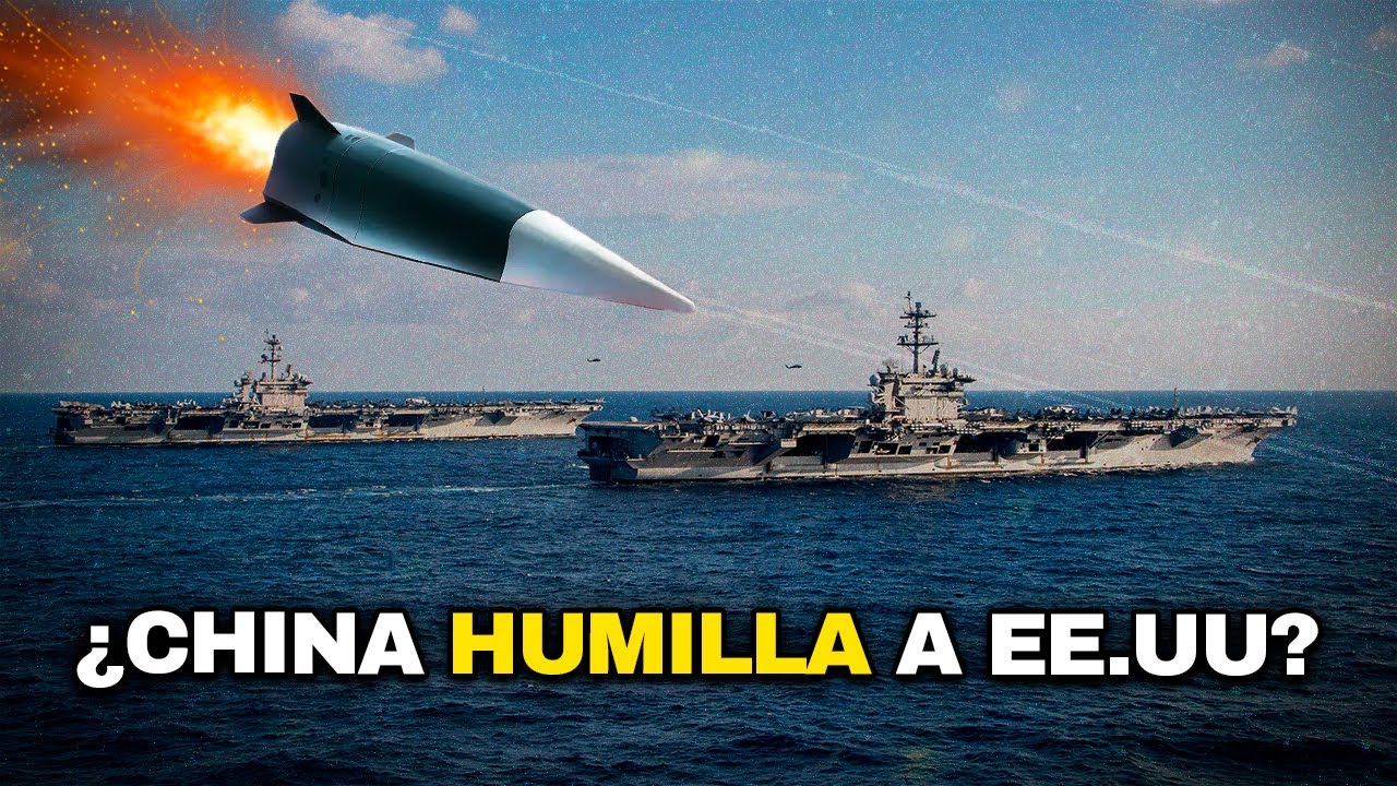 &iquest;China sigue HUMILLANDO a EE.UU con el misil HIPERS&Oacute;NICO DF-17?