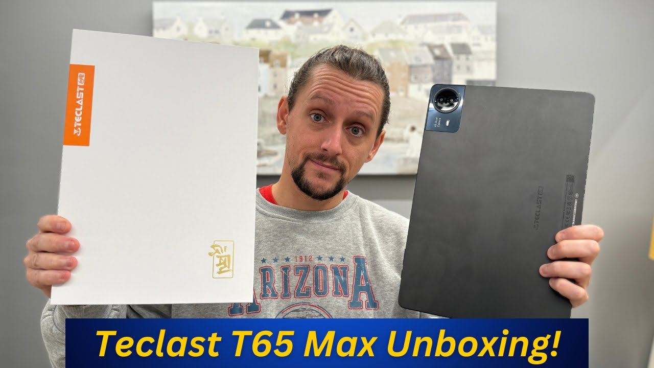 Распаковываем Teclast T65 Max: 13-дюймовый бюджетный зверь!