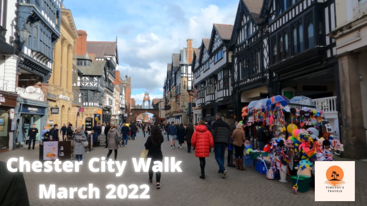 Why Chester is the Most Interesting City in Britain