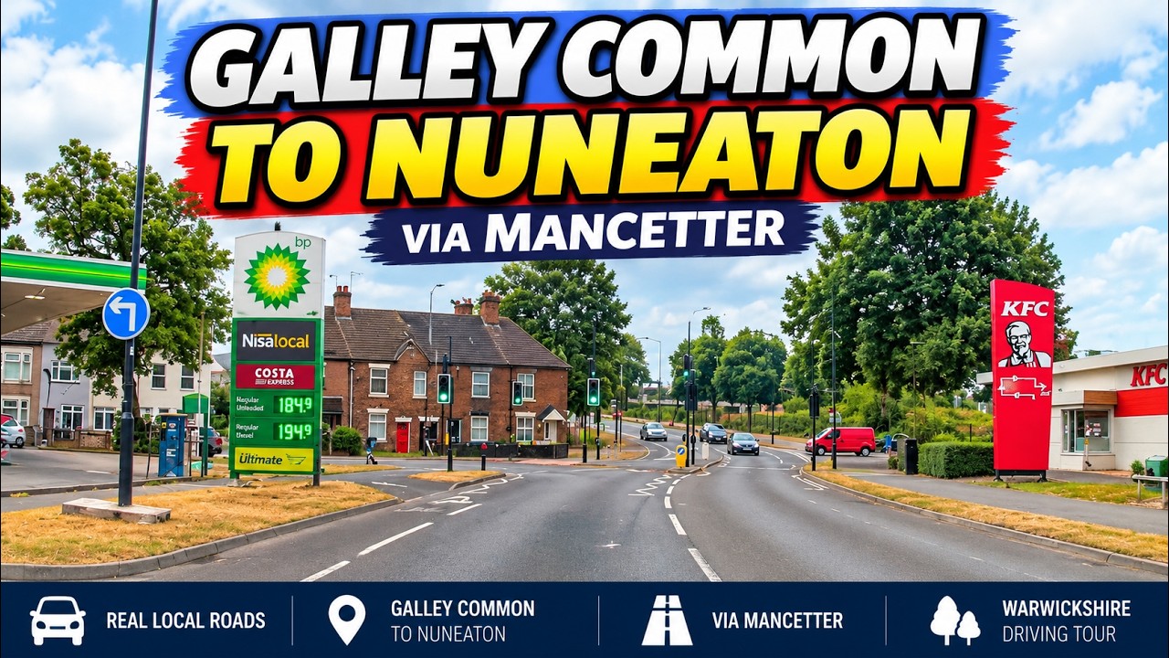 Drvivetime | Galley Common - Mancetter - Nuneaton