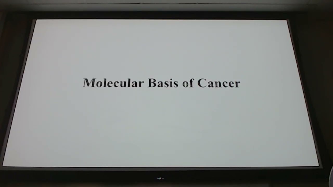 Heme:Onc Block 2 Lecture 1