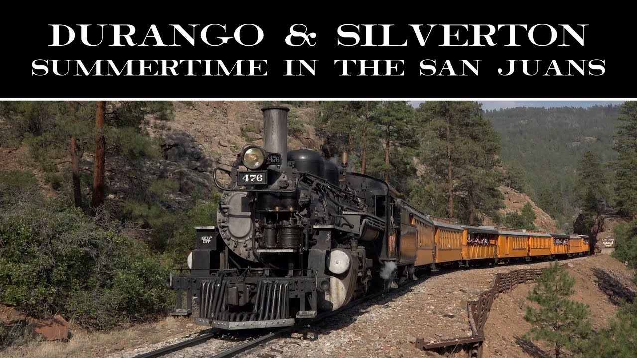 Durango & SIlverton: Summertime in the San Juans (August 10th-12th, 2025)