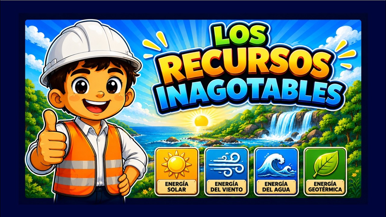 Los recursos inagotables 🌊🌞🍃