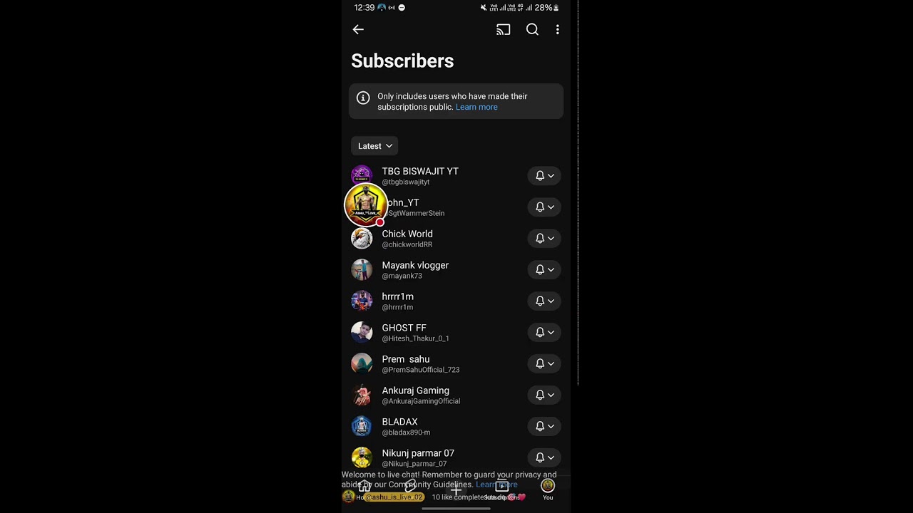 Get 1000+ Subscribe Free | Live Channel Checking And Free Promotion | Free Promotion ##livepromotion