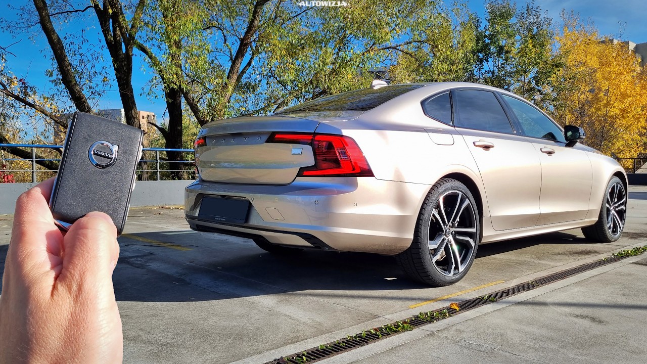 Volvo S90 T8 Recharge TEST Dwa litry i 455 koni, czyli najmocniejsze Volvo w HISTORII! [4k]