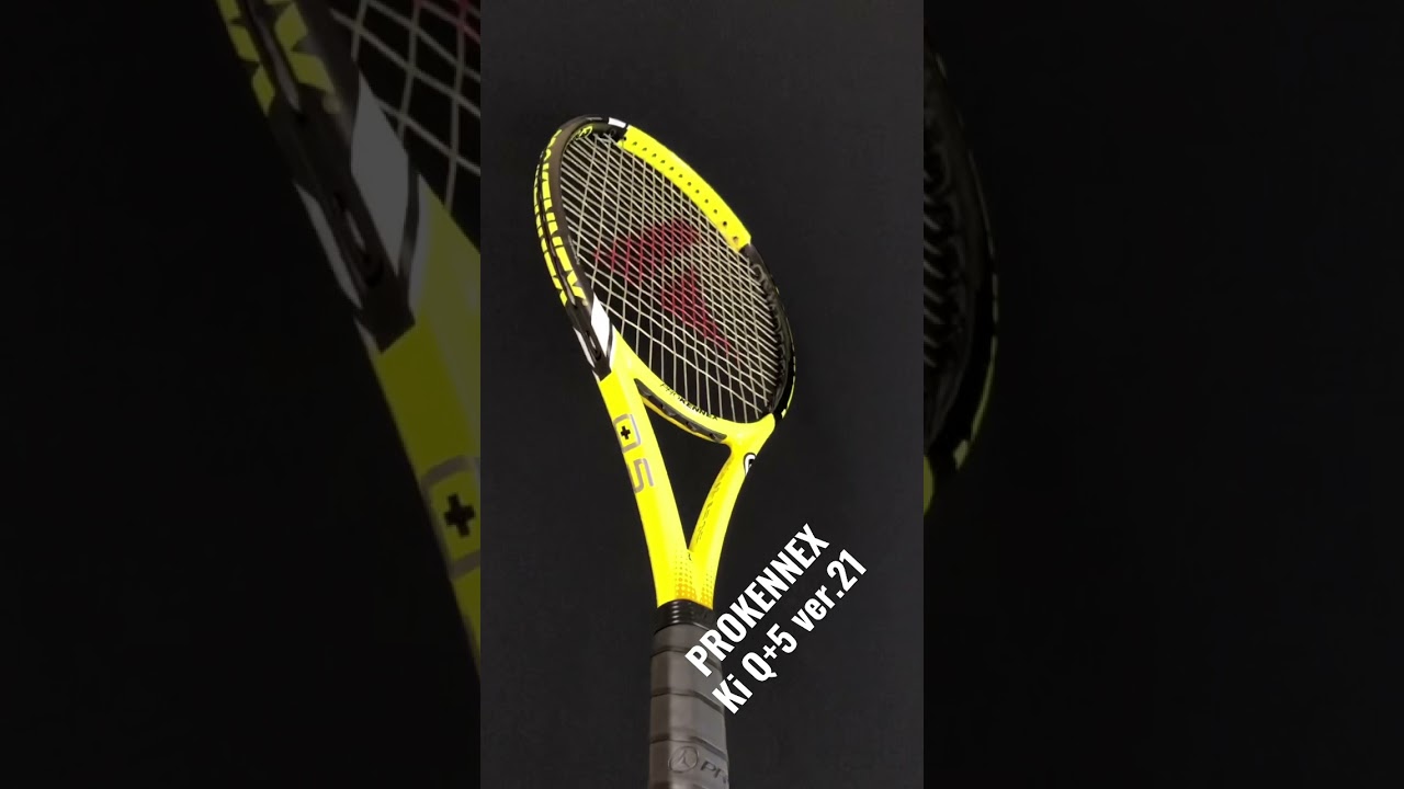 [PROKENNEX] Ki Q+5 Ver.21 #tennis #tennisracket #prokennex #kineticsystem #テニス #テニスラケット #プロケネックス